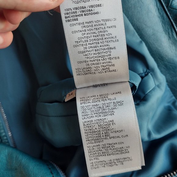 Rare AW16 Bottega Veneta Tomas Maier Leather Bomber Blouson Jacket Coat Luxury - Picture 8 of 8